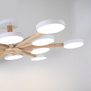 Люстра на штанге Imperiumloft TURNA White TURNA-B01 в Камышлове - kamyshlov.ok-mebel.com | фото 5