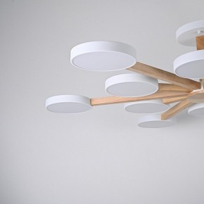 Люстра на штанге Imperiumloft TURNA White TURNA-B01 в Камышлове - kamyshlov.ok-mebel.com | фото 6