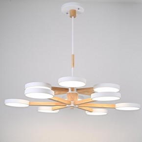 Люстра на штанге Imperiumloft TURNA White TURNA-DBL01 в Камышлове - kamyshlov.ok-mebel.com | фото 4