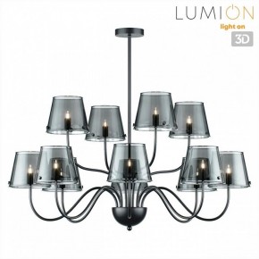 Люстра на штанге Lumion Smoky 6570/12C в Камышлове - kamyshlov.ok-mebel.com | фото 2