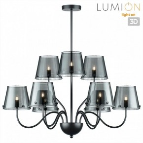 Люстра на штанге Lumion Smoky 6570/9C в Камышлове - kamyshlov.ok-mebel.com | фото 3