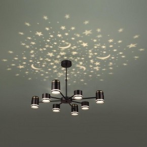Люстра на штанге Lumion Virsava 8234/8C в Камышлове - kamyshlov.ok-mebel.com | фото 6
