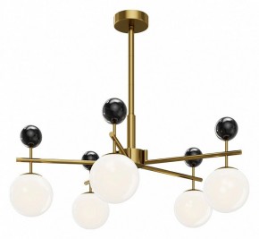 Люстра на штанге Maytoni Museo MOD436PL-05BS в Камышлове - kamyshlov.ok-mebel.com | фото