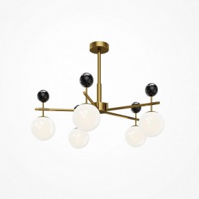 Люстра на штанге Maytoni Museo MOD436PL-05BS в Камышлове - kamyshlov.ok-mebel.com | фото 2