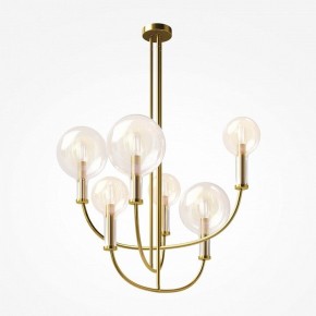 Люстра на штанге Maytoni Status MOD333PL-06BS в Камышлове - kamyshlov.ok-mebel.com | фото 2