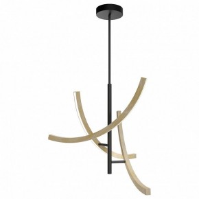 Люстра на штанге Maytoni Wabi MOD428PL-L27BK в Камышлове - kamyshlov.ok-mebel.com | фото