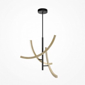 Люстра на штанге Maytoni Wabi MOD428PL-L27BK в Камышлове - kamyshlov.ok-mebel.com | фото 2