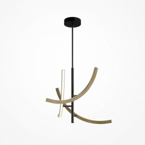 Люстра на штанге Maytoni Wabi MOD428PL-L27BK в Камышлове - kamyshlov.ok-mebel.com | фото 3