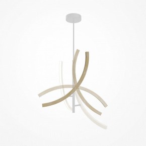 Люстра на штанге Maytoni Wabi MOD428PL-L27BK в Камышлове - kamyshlov.ok-mebel.com | фото 4