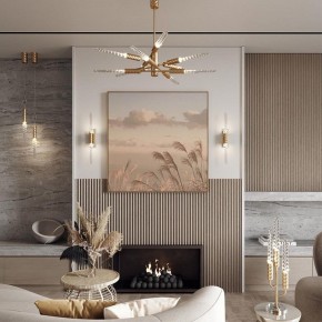 Люстра на штанге Odeon Light Kolos 5449/28L в Камышлове - kamyshlov.ok-mebel.com | фото 5