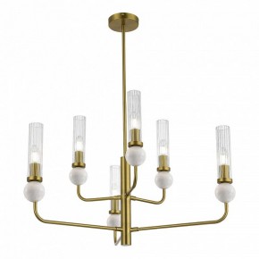 Люстра на штанге ST-Luce MEDEA SL1244.303.06 в Камышлове - kamyshlov.ok-mebel.com | фото 3