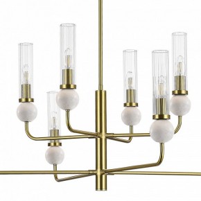 Люстра на штанге ST-Luce MEDEA SL1244.303.08 в Камышлове - kamyshlov.ok-mebel.com | фото 5