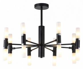 Люстра на штанге TopLight Jemimah TL1216D-08BL в Камышлове - kamyshlov.ok-mebel.com | фото