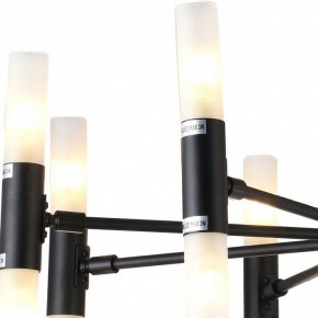 Люстра на штанге TopLight Jemimah TL1216D-08BL в Камышлове - kamyshlov.ok-mebel.com | фото 2