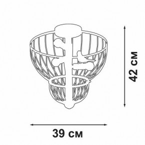 Люстра на штанге Vitaluce V3061 V3061-8/3PL в Камышлове - kamyshlov.ok-mebel.com | фото 2