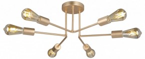 Люстра на штанге Vitaluce V3071 V3071-8/6PL в Камышлове - kamyshlov.ok-mebel.com | фото 2