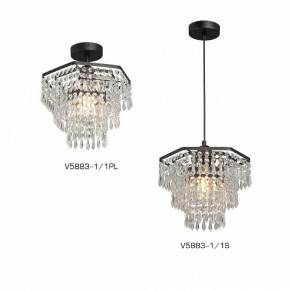 Люстра на штанге Vitaluce V5883 V5883-1/1PL в Камышлове - kamyshlov.ok-mebel.com | фото 3