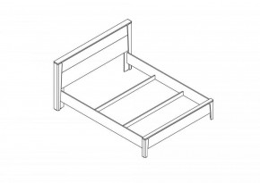 МАЛЬТА МС Спальный гарнитур (Дуб Винтерберг) в Камышлове - kamyshlov.ok-mebel.com | фото 13