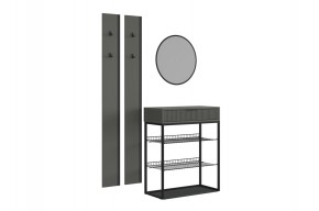 МЕБЕЛЬСОН К19 Прихожая в Камышлове - kamyshlov.ok-mebel.com | фото 5