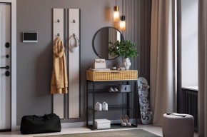МЕБЕЛЬСОН К19 Прихожая (кашемир) в Камышлове - kamyshlov.ok-mebel.com | фото