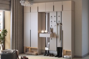 МЕБЕЛЬСОН К32 Прихожая (кашемир) в Камышлове - kamyshlov.ok-mebel.com | фото