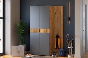 МЕБЕЛЬСОН К7 Прихожая (графит) в Камышлове - kamyshlov.ok-mebel.com | фото