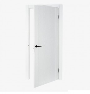 Межкомнатная дверь Bolivar Роялвуд белый (комплект) в Камышлове - kamyshlov.ok-mebel.com | фото 1