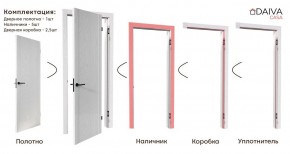 Межкомнатная дверь Bolivar Роялвуд белый (комплект) в Камышлове - kamyshlov.ok-mebel.com | фото 6