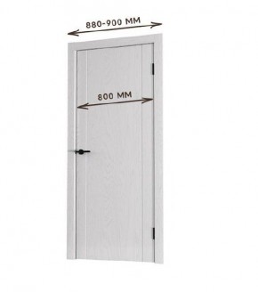 Межкомнатная дверь Bolivar Роялвуд белый (комплект) 800 в Камышлове - kamyshlov.ok-mebel.com | фото