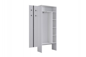 МЕРСИ Прихожая (модульная) белое дерево в Камышлове - kamyshlov.ok-mebel.com | фото 7