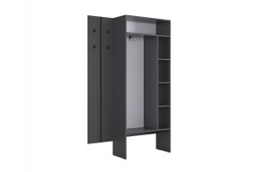 МЕРСИ Прихожая (модульная) графит в Камышлове - kamyshlov.ok-mebel.com | фото 7