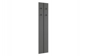 МЕРСИ Прихожая (модульная) графит в Камышлове - kamyshlov.ok-mebel.com | фото 8