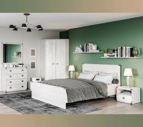 Модульная спальня Индиана (сосна каньон) в Камышлове - kamyshlov.ok-mebel.com | фото