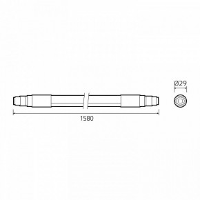 Модульный светильник Gauss COMPACT 843424336 в Камышлове - kamyshlov.ok-mebel.com | фото 4