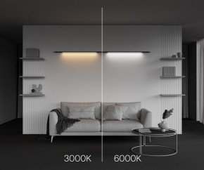 Модульный светильник Maytoni Basis C100CL-L1000-24W3-6K-B в Камышлове - kamyshlov.ok-mebel.com | фото 4