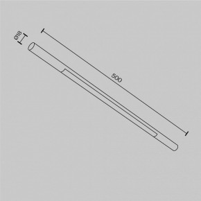 Модульный светильник Maytoni Basis C100CL-L500-12W3-6K-B в Камышлове - kamyshlov.ok-mebel.com | фото 5