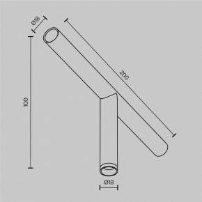 Модульный светильник Maytoni Focus LED C102CL-3W3-6K-BS в Камышлове - kamyshlov.ok-mebel.com | фото 5