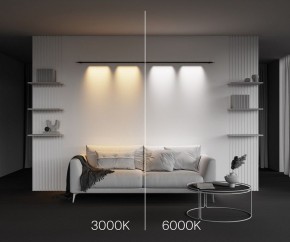 Модульный светильник Maytoni Points C101CL-L1000-24W3-6K-B в Камышлове - kamyshlov.ok-mebel.com | фото 4