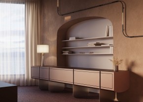 Модульный светильник Maytoni Points C101CL-L1000-24W3-6K-B в Камышлове - kamyshlov.ok-mebel.com | фото 5