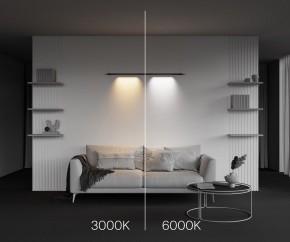 Модульный светильник Maytoni Points C101CL-L500-12W3-6K-B в Камышлове - kamyshlov.ok-mebel.com | фото 2