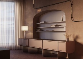 Модульный светильник Maytoni Points C101CL-L500-12W3-6K-B в Камышлове - kamyshlov.ok-mebel.com | фото 5