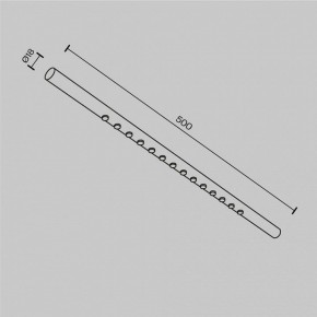 Модульный светильник Maytoni Points C101CL-L500-12W3-6K-BS в Камышлове - kamyshlov.ok-mebel.com | фото 7