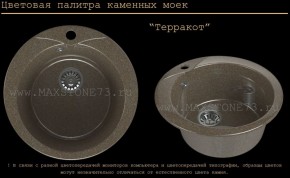 Мойка кухонная MS-1 (D470) в Камышлове - kamyshlov.ok-mebel.com | фото 9