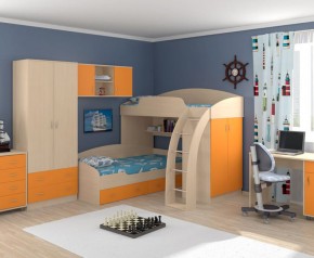 Набор для детской Соня 1-2-3 (800*1900) в Камышлове - kamyshlov.ok-mebel.com | фото 2