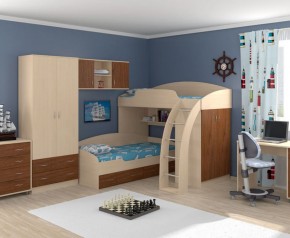 Набор для детской Соня 1-2-3 (800*1900) в Камышлове - kamyshlov.ok-mebel.com | фото 3