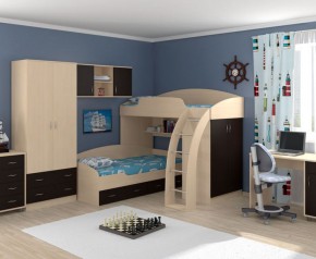 Набор для детской Соня 1-2-3 (800*1900) в Камышлове - kamyshlov.ok-mebel.com | фото 4