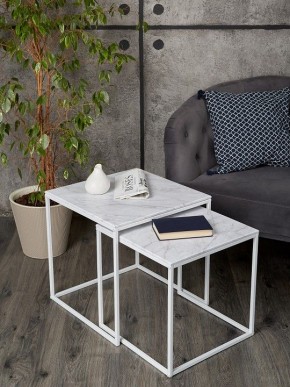 Набор из 2 столов журнальных МеталлАрт М002 в Камышлове - kamyshlov.ok-mebel.com | фото 11