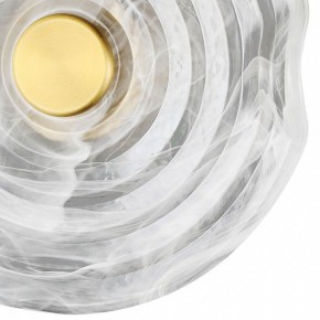 Накладной светильник Arte Lamp Bevel A1682AP-5PB в Камышлове - kamyshlov.ok-mebel.com | фото 3