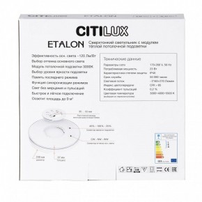 Накладной светильник Citilux Etalon CL750240 в Камышлове - kamyshlov.ok-mebel.com | фото 8