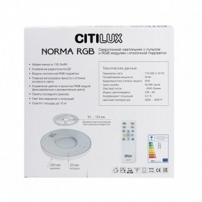Накладной светильник Citilux Norma CL749320 в Камышлове - kamyshlov.ok-mebel.com | фото 10